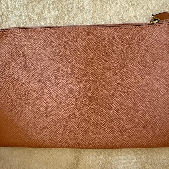 Coach Pink Storypatch Large Wristlet /Clutch / Pouch - Picture 3 of 6